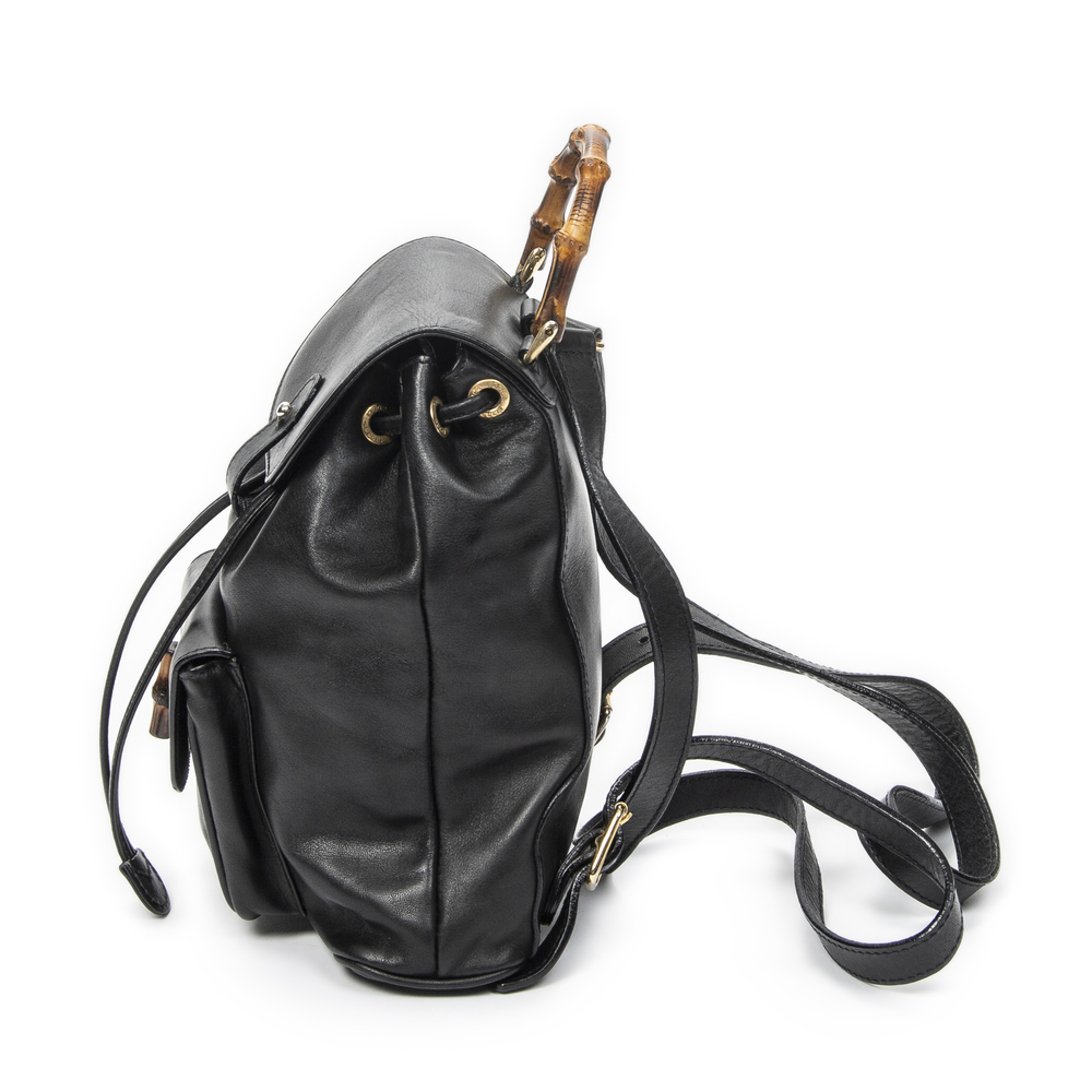 Gucci Mini Bamboo Backpack - Picture 3 of 10